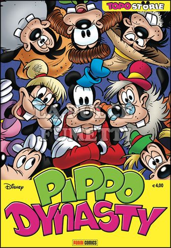 TOPOSTORIE DISNEY #    53 - TOPOSTORIE 15: PIPPO DYNASTY